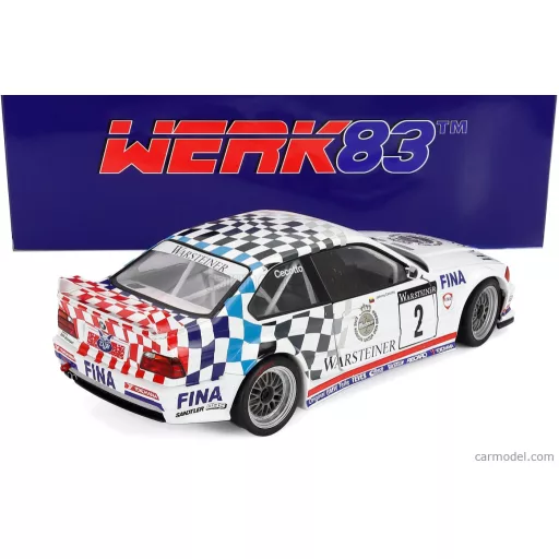 WERK83 BMW 3-SERIES M3 GTR (E36) N 7 WINNER ADAC GT-CUP SEASON 1993 JOHNNY CECOTTO