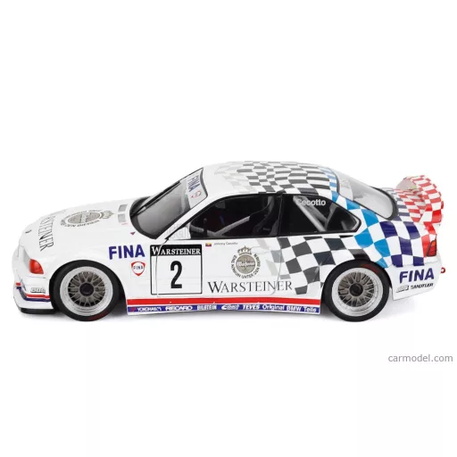 WERK83 BMW 3-SERIES M3 GTR (E36) N 7 WINNER ADAC GT-CUP SEASON 1993 JOHNNY CECOTTO