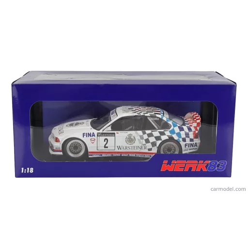 WERK83 BMW 3-SERIES M3 GTR (E36) N 7 WINNER ADAC GT-CUP SEASON 1993 JOHNNY CECOTTO