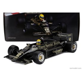   WERK83 LOTUS F1 97T RENAULT TURBO TEAM LOTUS JPS N 12 MONACO GP 1985 AYRTON SENNA - ENGINE DETAILS