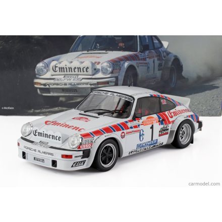 WERK83 PORSCHE 911 SC TEAM EMINENCE Gr.4 (night version) N 1 RALLY SANREMO 1981 WALTER ROHRL - CHRISTIAN GEISTDORFER