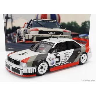   WERK83 AUDI 90 QUATTRO TEAM AUDI SPORT N 5 500KM ROAD AMERICA IMSA 1989 H.HAYWOOD - S.GOODYEAR