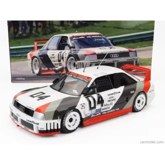   WERK83 AUDI 90 QUATTRO TEAM AUDI SPORT N 4 MILLER HIGH LIFE 500km IMSA 1989 HANS JOACHIM STUCK - WALTER ROHRL