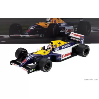   WERK83 WILLIAMS F1 FW14 RENAULT N 5 WORLD CHAMPION WINNER BRITISH GP 1991 NIGEL MANSELL
