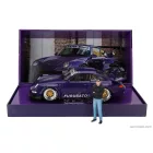 WERK83 PORSCHE 911 993 RWB RAUH-WELT FURUSATO SIDNEY HOFFMANN COUPE 1995 - WITH FIGURE SIGNATURE EDITION