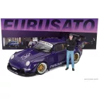 WERK83 PORSCHE 911 993 RWB RAUH-WELT FURUSATO SIDNEY HOFFMANN COUPE 1995 - WITH FIGURE SIGNATURE EDITION