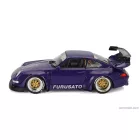 WERK83 PORSCHE 911 993 RWB RAUH-WELT FURUSATO SIDNEY HOFFMANN COUPE 1995 - WITH FIGURE SIGNATURE EDITION