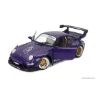 WERK83 PORSCHE 911 993 RWB RAUH-WELT FURUSATO SIDNEY HOFFMANN COUPE 1995 - WITH FIGURE SIGNATURE EDITION