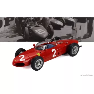   WERK83 FERRARI F1 156 SHARKNOSE N 2 WORLD CHAMPION WINNER MONZA ITALY GP 1961 PHIL HILL