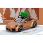 SPARK MODEL PORSCHE 911 992-2 CARRERA S COUPE 2024 - CHRISTMAS EDITION 2025