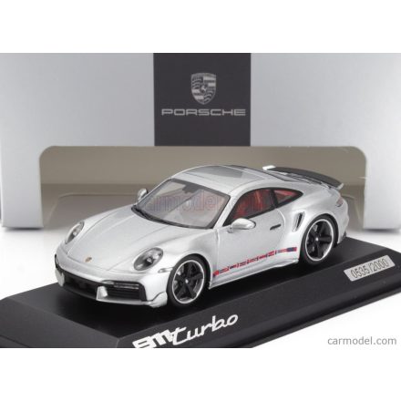 Minichamps PORSCHE 911 992 TURBO COUPE 2023 - FIRST TURBO REMASTERED