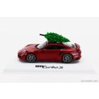 SPARK MODEL PORSCHE 911 992 TURBO S COUPE CHRISTMAS EDITION 2023