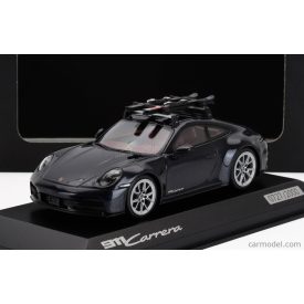 SPARK MODEL PORSCHE 911 992-2 CARRERA COUPE WITH SKI 2024