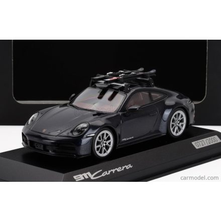 SPARK MODEL PORSCHE 911 992-2 CARRERA COUPE WITH SKI 2024