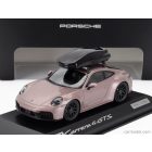 SPARK MODEL PORSCHE 911 992-2 CARRERA 4 GTS COUPE WITH ROOF BOX 2024
