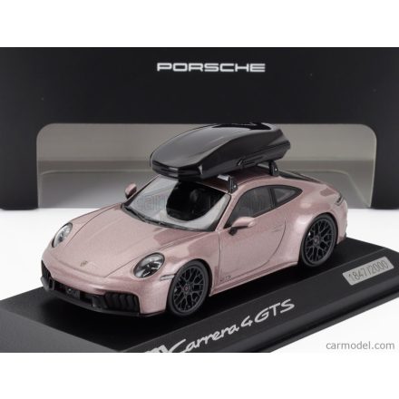 SPARK MODEL PORSCHE 911 992-2 CARRERA 4 GTS COUPE WITH ROOF BOX 2024