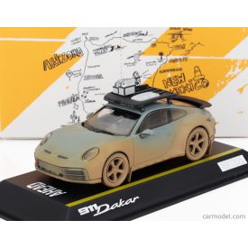 SPARK MODEL PORSCHE 911 992 DAKAR N 00 AHEAD COUPE 2024