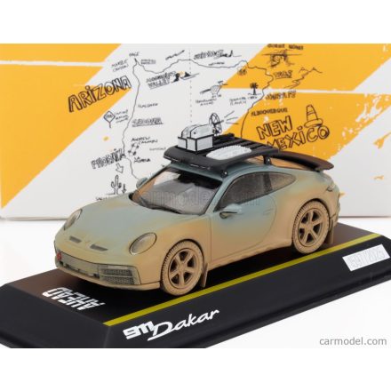 SPARK MODEL PORSCHE 911 992 DAKAR N 00 AHEAD COUPE 2024
