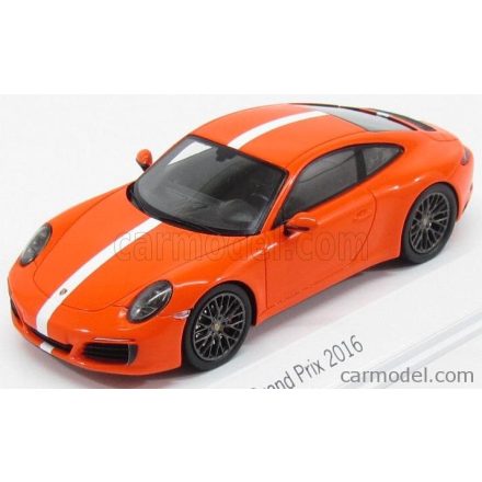 SPARK MODEL PORSCHE 911 991 2 CARRERA S TENNIS GRAND PRIX 2015