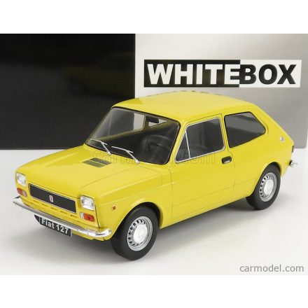 WHITEBOX FIAT 127, yellow