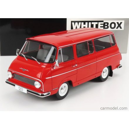 WHITEBOX Skoda 1203, red, 1968