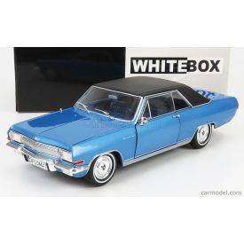   WHITEBOX Opel Diplomat A V8 Coupé, metallic-blau/black, 1965