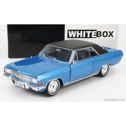 WHITEBOX Opel Diplomat A V8 Coupé, metallic-blau/black, 1965