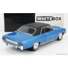 WHITEBOX Opel Diplomat A V8 Coupé, metallic-blau/black, 1965
