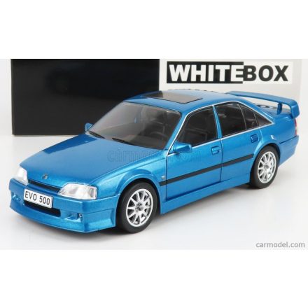 WHITEBOX Opel Omega Evolution 500, metallic-blue, 1991