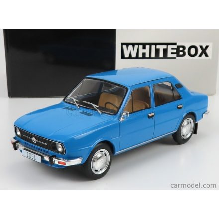 WHITEBOX Skoda 105L, blue, 1976