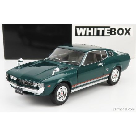 WHITEBOX TOYOTA Celica LB 2000 GT, metallic-dunkelgrün, RHD, 1973