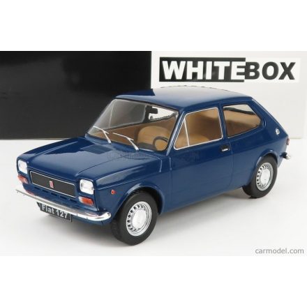 WHITEBOX FIAT 127, dark blue, 1971