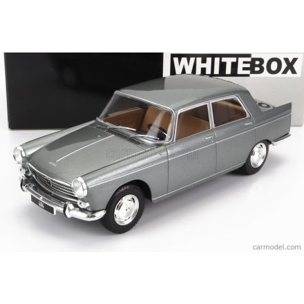 WHITEBOX PEUGEOT 404, metallic-grey, 1960
