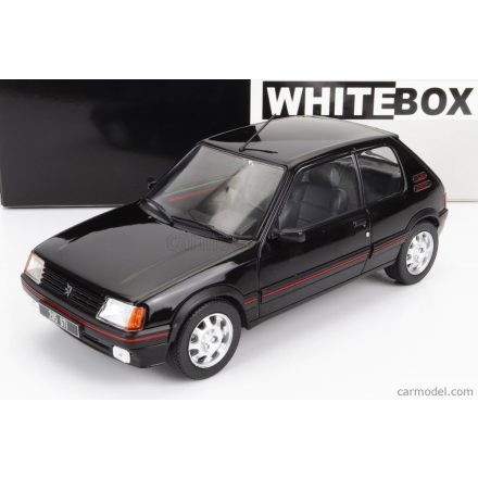 WHITEBOX PEUGEOT 205 GTI, black, 1988