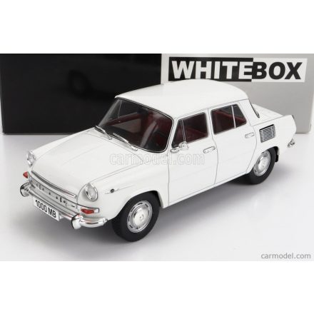 WHITEBOX Skoda 1000 MB, white, 1968