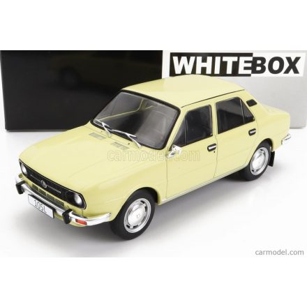 WHITEBOX Skoda 105L, light yellow, 1976