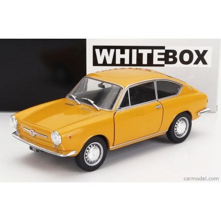 WHITEBOX Fiat 850 Coupe, dunkelgelb, 1965