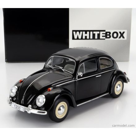 WHITEBOX VW Käfer 1200, black, 1960