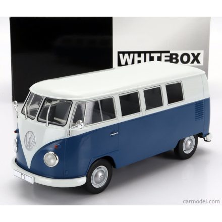 WHITEBOX VW T1, white/blue, 1960