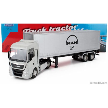 WELLY MAN TGX 18.440 XXL TRUCK CASSONATO 2019