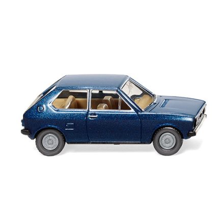 Wiking Volkswagen Polo I, metallic-dark blue, 1975