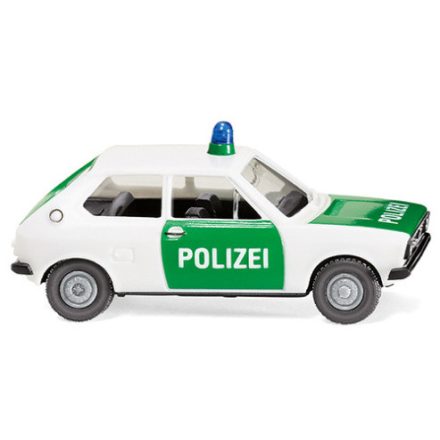 Wiking Volkswagen Polo I, police, 1975