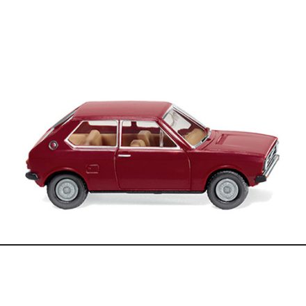 Wiking Audi 50, dark red, 1974