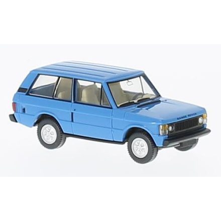 Wiking Land Rover Range Rover, blue