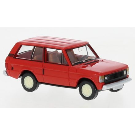 Wiking Land Rover Range Rover, red, 1970