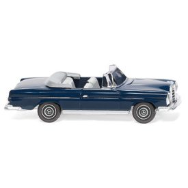 Wiking Mercedes 280 SE Convertible, dark blue, 1967