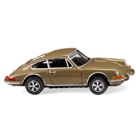 Wiking Porsche 911, dunkelbeige, 1963