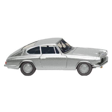Wiking BMW 1600 GT Coupe, silver, 1967