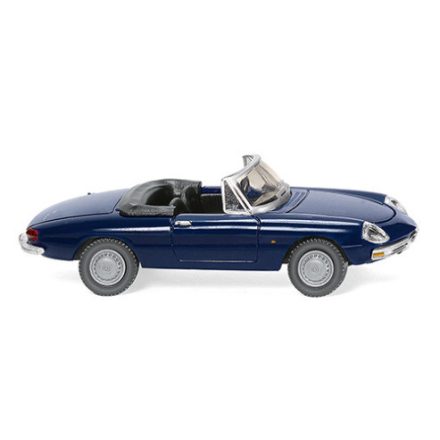 Wiking ALFA ROMEO Spider, dark blue