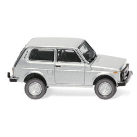 Wiking Lada Niva, silver